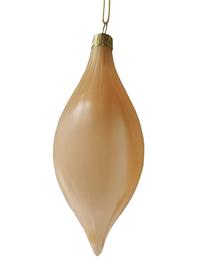 Eglītes rotājums Christmas Touch EBO440284, oranža krās., 13 cm, stikls
