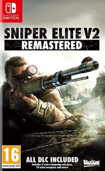 Nintendo Switch žaidimas Rebellion Sniper Elite V2 Remastered, anglų