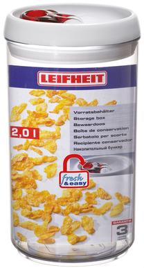 Kuivaine konteiner Leifheit, 2 l, läbipaistev v.