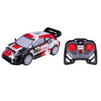 Rc автомобиль Nikko Toyota Gazoo, 1:18, белый цв./красный цв.