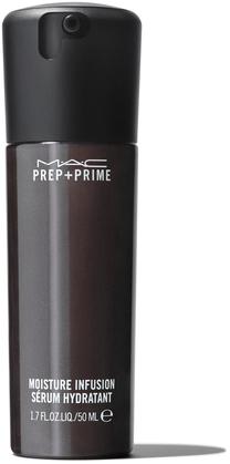 Grima bāze MAC Prep + Prime Moisture Infusion Serum, caurspīdīga krās., 50 ml