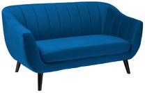 Sofa Elite 2, mėlyna sp., 153 x 85 cm x 83 cm