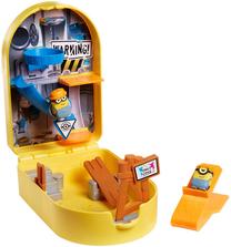 Komplekts Mattel Minions Minions: The Rise of Gru Splat 'Ems Construction, 17.7 cm, daudzkrāsaina