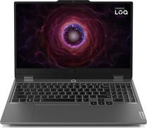 Portatīvais dators Lenovo LOQ, 7435HS, 16 GB, 512 GB, 15.6 ", NVIDIA GeForce RTX 4060, pelēka krās., EN, Dos