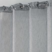 Dienas aizkari Douceur Charlotte, pelēka krās., 140 cm x 240 cm