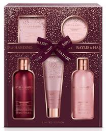 Kūno priežiūros rinkinys Baylis & Harding Cranberry Martini, 5 vnt.