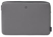 Klēpjdatoru soma Dicota Notebook Sleeve, pelēka krās., 15.5"