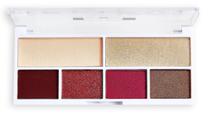 Akių šešėliai Makeup Revolution London Colour Play, 5.2 g, raudona sp./rožinė sp./smėlio sp. believe