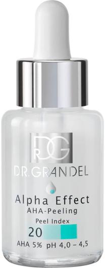 Sejas skrubis Dr. Grandel Alpha Effect AHA-Peeling, 30 ml