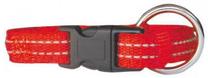 Ошейник для собак Zolux Reflex, красный цв., 170 мм x 10 мм, 17