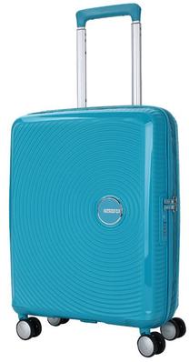 Дорожные чемоданы Samsonite, синий цв., 41 л, 20 x 40 x 55 см