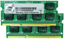 Operatiivmälu (RAM) G.SKILL F3-1600C11D-16GSL, DDR3 (SO-DIMM), 16 GB, 1600 MHz