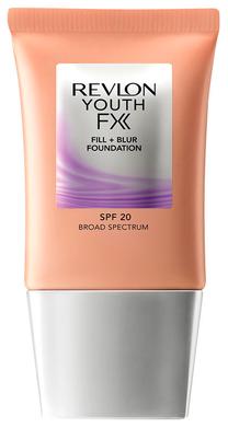 Skystas makiažo pagrindas Revlon Make Up Youthfx Fill + Blur Foundation SPF20, 320 true beige, 30 ml