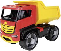 Игрушечный самосвал Lena Giga Truck 02143EC, красный цв./желтый цв.