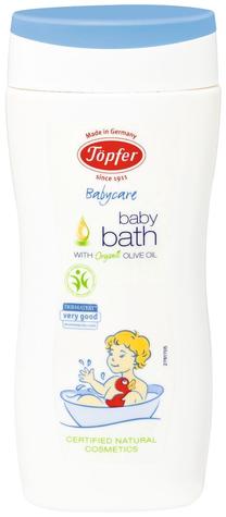 Kūno ir vonios aliejus Topfer, 200 ml