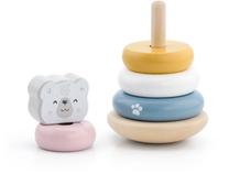 Attīstoša rotaļlieta VIGA PolarB Bear Stacker 44005