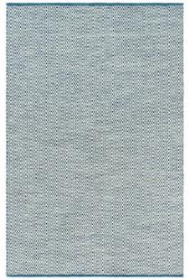 Ковер 4Living Panama Blue, синий цв., 80 см x 150 см