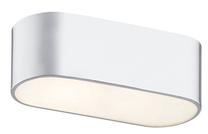 Valgusti lagi Argon Toni 907, E27, 2 x 15 W, valge v. / kroom v., 30 x 11 cm