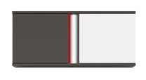 Sieninė lentyna Graphic, pilka sp., 38 cm x 28 cm x 85.5 cm