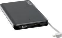 Lādētājs-akumulators (Power bank) Denver, 5000 mAh, melna krās.