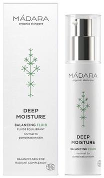 Veido fluidas Madara Deep Moisture, 50 ml