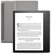 E-raamatu luger Amazon Oasis Kindle, 8 GB, grafiit v., 7"
