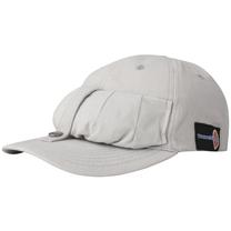 Vasaras cepure VLX TS100 Travelsafe Cap with Mosquito Net, pelēka krās.