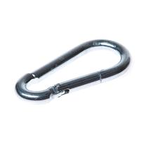 Karabinai Haushalt, cinkuota, metalas, 12 cm, Ø 1.1 cm