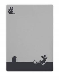 Плед BabyMatex Mickey, 100 x 75 cm, серый цв.