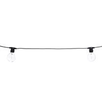 Spuldzīšu virtenes, 7 m, balta krās., 10 LED