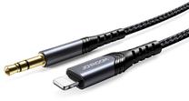 Kabelis Joyroom SY-A02 Lightning to 3.5 mm Jack, Lightning/3.5 mm Audio, 200 cm, juoda sp.