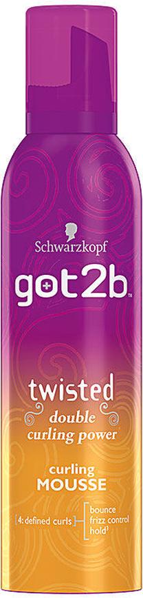 Matu putas Schwarzkopf Got2b, 250 ml