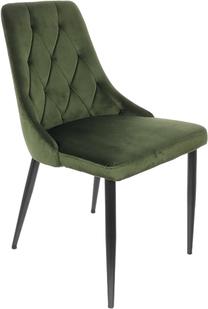 Valgomojo kėdė Alvar MT_ACT/KRZ_ALVAR-DUBLIN_OLIVE_GREEN_52, matinė, alyvuogių žalia sp., 48 cm x 45 cm x 89 cm