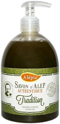 Vedelseep Alepia Tradition, 500 ml