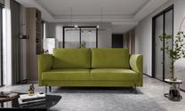 Sofa Revi Loco 33, žalia sp., 98 x 215 cm x 92 cm
