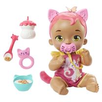 Кукла пупс My Garden Baby My Garden Baby MGB Feature Kitty HHP27/HHP29, 30 см, розовый цв.