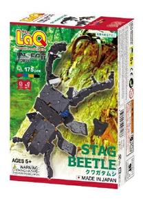 Konstruktorius Laq Insect World Stag Stag Beetle L7186, 175 vnt.