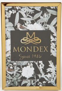 Nuotraukų rėmelis Mondex Adi HTOK4711, 15.5 cm x 10.5 cm, aukso sp.