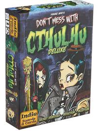 Kāršu spēle Indie Boards & Cards Dont Mess With Cthulhu, EN