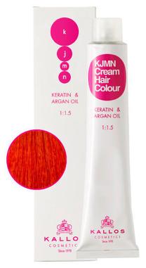 Matu krāsa Kallos KJMN, 8.43 i intense coral red krās., 8.43 I Intense Coral Red, 100 ml