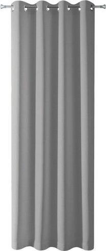 Nakts aizkari ZKBG-13, sudraba krās., 135 cm x 250 cm