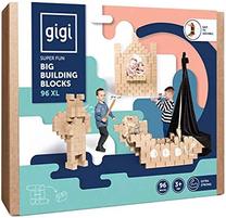 Kaladėlės GiGi Bloks 96 XL, 96 vnt.