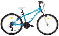 Vaikiškas dviratis, kalnų Romet Jolene 24130734OA, turquoise-pink sp., 13", 24"
