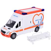 Игрушечная машина скорой помощи Toystar ZA5217, белый цв.