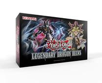 Kortų žaidimas Konami TCG Yu-Gi-Oh! Legendary Dragon, EN