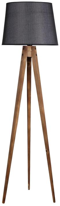 Toršeras Opviq Tripod 534LUN2195, 60 W, E27, juoda sp.