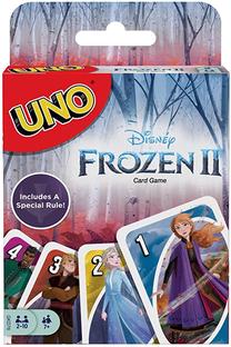 Карточные игрa Уно, Disney Frozen II Mattel Games GKD76, LT EN