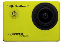 Sporta kamera NavRoad MyCAM 4K Active, dzeltena krās.