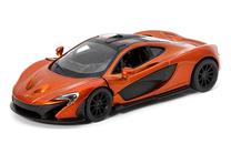 Игрушечная машина Kinsmart McLaren P1, черный цв./oранжевый цв., 1:36