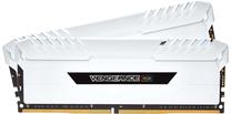 Operatyvioji atmintis (RAM) Corsair Vengeance RGB LED White CMR16GX4M2D3000C16W, DDR4, 16 GB, 3000 MHz